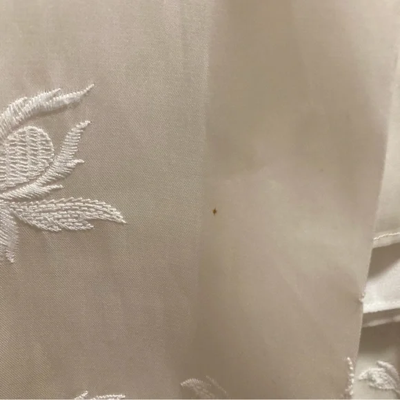 Vintage 100% Silk Embroidered Cream Blazer and Tank Set - Rena Rowan 4P - Picture 12 of 14